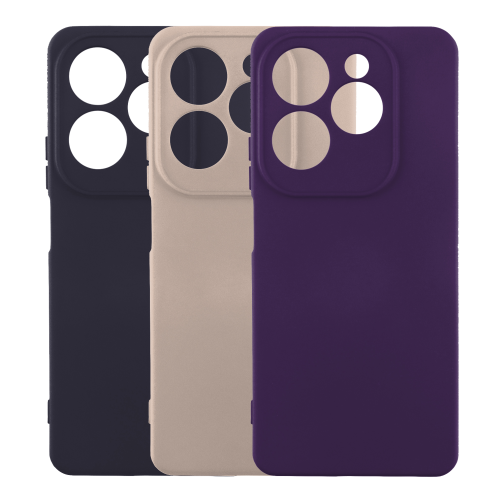 Чохол Silicone Cover Full Camera (A) для Infinix Hot 40 Pro