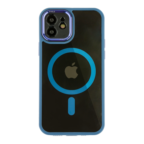 Чохол TPU+PC+Metal Calais with MagSafe для iPhone 12 превью 9
