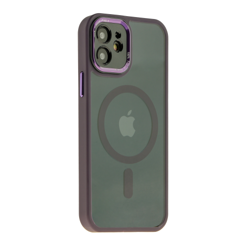 Чохол TPU+PC+Metal Calais with MagSafe для iPhone 12 превью 10