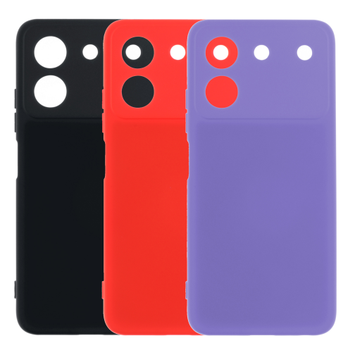 Чохол Silicone Cover Full Camera (A) для ZTE Blade A54