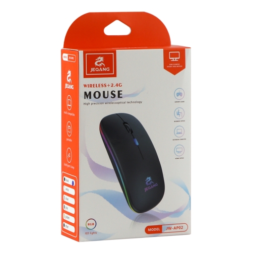 Купити Wireless Миша JEQANG JW-AP02 led, 2