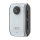 Купити FM-трансмітер XO BCC15 AUX Receiver/Bluetooth 5.3/TF/Battery 120mAh Сiрий