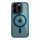 Купити Чохол TPU+PC+Metal Calais with MagSafe для iPhone 15 Pro Max Dark Blue
