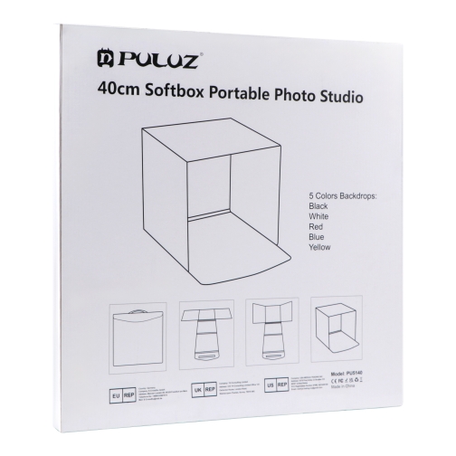 Купить Лайтбокс Puluz PU5140 40 см 5 Фонов, 4