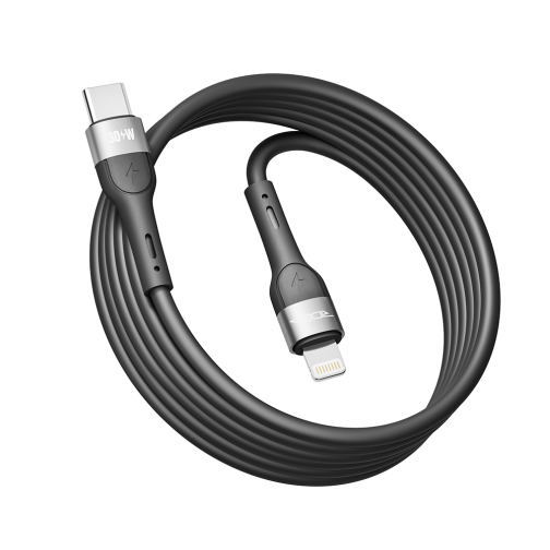 Купити Кабель USB Ridea RC-XS51 X-Silicone Type-C to Lightning 30W 2m, 3