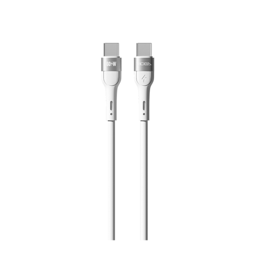 Купити Кабель USB Ridea RC-XS51 X-Silicone Type-C to Type-C 60W 1.2m, 4