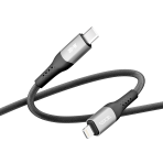 Купити Кабель USB Ridea RC-US42 UltraStrong Type-C to Lightning 30W 2m, 3