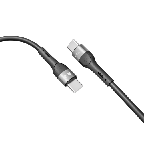Купити Кабель USB Ridea RC-XS51 X-Silicone Type-C to Type-C 60W 1.2m, 7