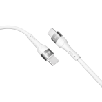 Купити Кабель USB Ridea RC-XS51 X-Silicone Type-C to Type-C 60W 1.2m, 8