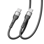 Купити Кабель USB Ridea RC-XS51 X-Silicone Type-C to Type-C 60W 1.2m, 9