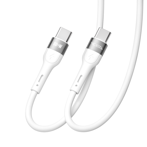 Купити Кабель USB Ridea RC-XS51 X-Silicone Type-C to Type-C 60W 1.2m, 10