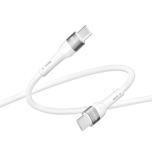 Купити Кабель USB Ridea RC-XS51 X-Silicone Type-C to Type-C 60W 1.2m, 12