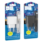 Купить Сетевое Зарядное Устройство Hoco CS11A 1USB 2.1A+USB to Micro