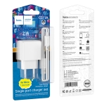 Купить Сетевое Зарядное Устройство Hoco CS11A 1USB 2.1A+USB to Micro, 2