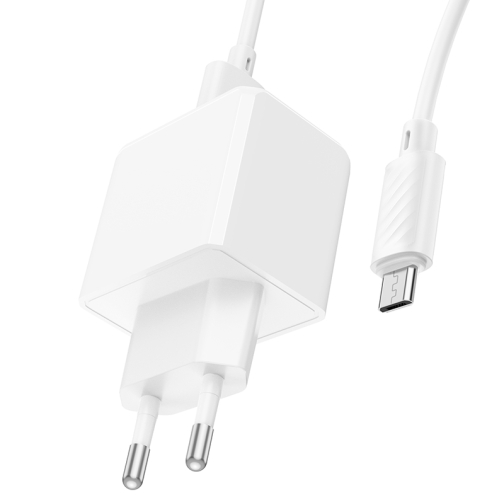Купить Сетевое Зарядное Устройство Hoco CS11A 1USB 2.1A+USB to Micro, 6