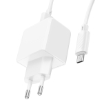 Купить Сетевое Зарядное Устройство Hoco CS11A 1USB 2.1A+USB to Micro, 6