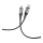Купити Кабель USB Ridea RC-US42 UltraStrong Type-C to Lightning 30W 2m Чорний