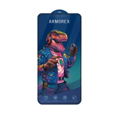 Купити Захисне скло ARMOREX 5D High-Alum AntiDust for iPhone 14 Pro