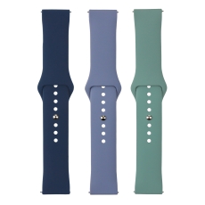Купити Ремінець Универс 22mm Silicone Original Button Design для Samsung/Amazfit/Huawei Купити Ремінець Универс 22mm Silicone Original Button Design для Samsung/Amazfit/Huawei