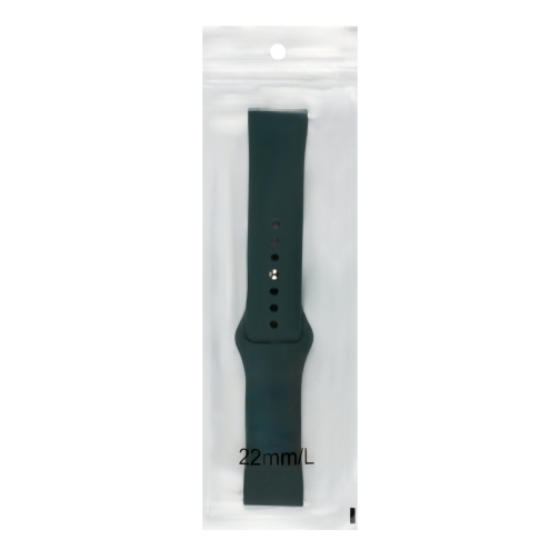 Купить Ремешок Универс 22mm Silicone Original Button Design для Samsung/Amazfit/Huawei, 2