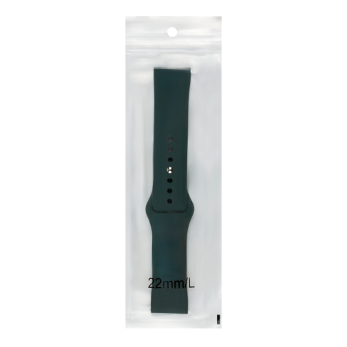 Ремінець Универс 22mm Silicone Original Button Design для Samsung/Amazfit/Huawei превью 2