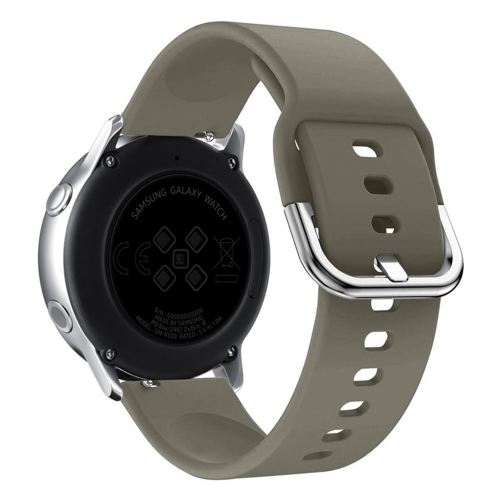 Ремінець Универс 22mm Silicone Original Design для Samsung/Amazfit/Huawei превью 5