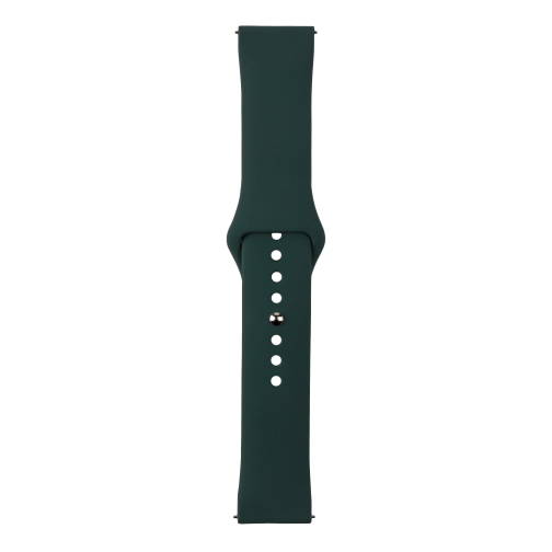 Ремінець Универс 22mm Silicone Original Button Design для Samsung/Amazfit/Huawei превью 3