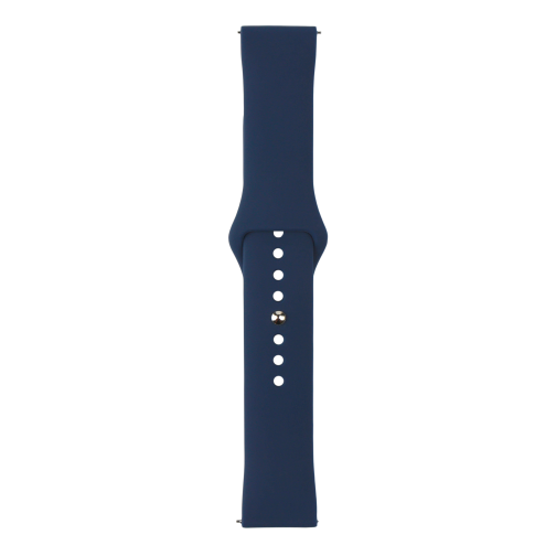 Ремінець Универс 22mm Silicone Original Button Design для Samsung/Amazfit/Huawei превью 4