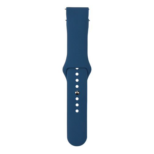 Ремінець Универс 22mm Silicone Original Button Design для Samsung/Amazfit/Huawei превью 5