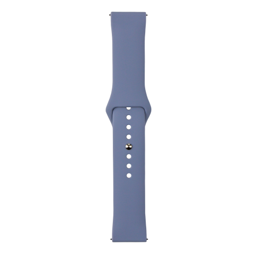 Ремінець Универс 22mm Silicone Original Button Design для Samsung/Amazfit/Huawei превью 6