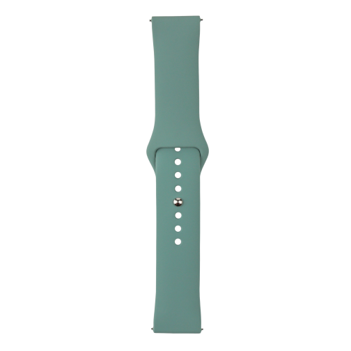 Ремінець Универс 22mm Silicone Original Button Design для Samsung/Amazfit/Huawei превью 7
