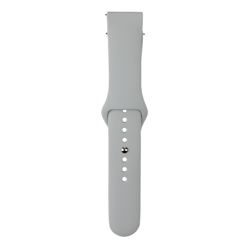 Ремінець Универс 22mm Silicone Original Button Design для Samsung/Amazfit/Huawei превью 8