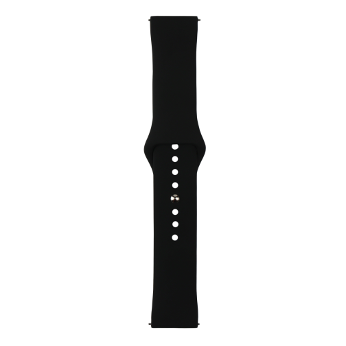 Ремінець Универс 22mm Silicone Original Button Design для Samsung/Amazfit/Huawei превью 9