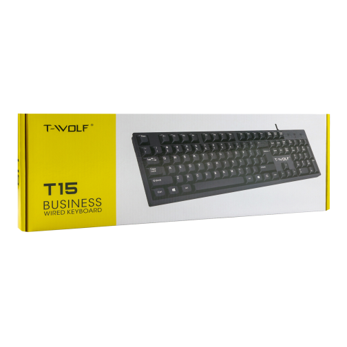 Клавіатура TWolf T15 превью 2