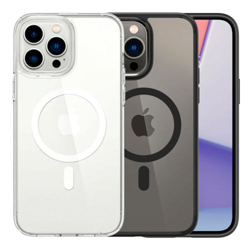 Чохол TPU+PC Spigen Ultra Hybrid with Magsafe для iPhone 12/12 Pro
