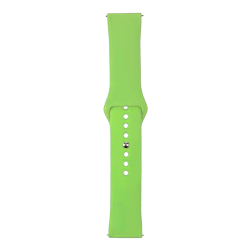 Ремінець Универс 22mm Silicone Original Button Design для Samsung/Amazfit/Huawei превью 12