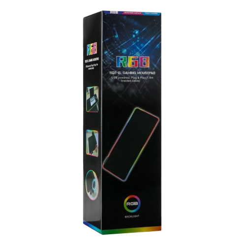Купить Коврик для мышки TWolf P1 RGB (250*300*4mm), 5