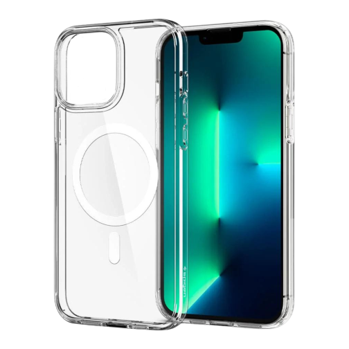 Чохол TPU+PC Spigen Ultra Hybrid with Magsafe для iPhone 12/12 Pro превью 5
