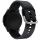 Купити Ремінець Универс 22mm Silicone Original Design для Samsung/Amazfit/Huawei Black