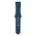 Купити Ремінець Универс 22mm Silicone Original Button Design для Samsung/Amazfit/Huawei Navy Blue