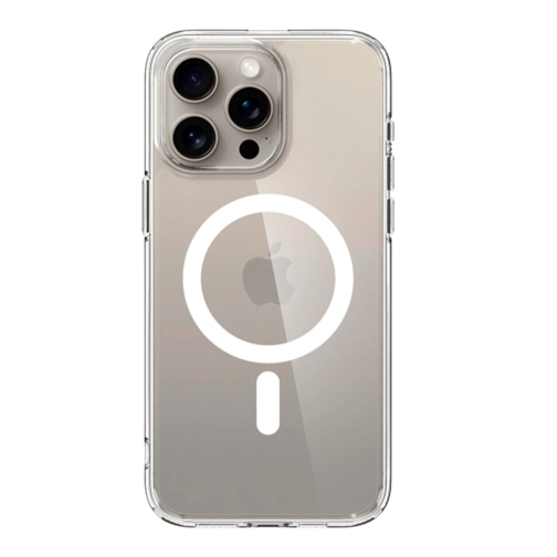 Купити Чохол TPU+PC Spigen Ultra Hybrid with Magsafe для iPhone 15 Pro, 3