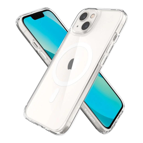 Купити Чохол TPU+PC Spigen Ultra Hybrid with Magsafe для iPhone 13, 6