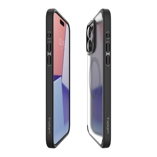 Чохол TPU+PC Spigen Ultra Hybrid with Magsafe для iPhone 15 Pro Max превью 6