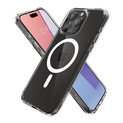 Чохол TPU+PC Spigen Ultra Hybrid with Magsafe для iPhone 15 Pro превью 7