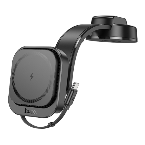 Купити Автотримач Hoco HW24 Magnetic Wireless 15W