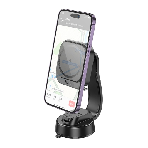 Купити Автотримач Hoco HW24 Magnetic Wireless 15W, 4