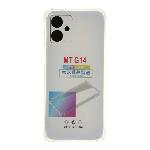 Чохол TPU Virgin Hard для Motorola G14 превью 2