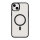 Купити Чохол TPU+PC Spigen Ultra Hybrid with Magsafe для iPhone 13 Black