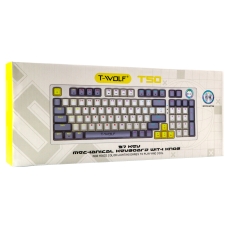 Купить Клавиатура Игровая TWolf T50 Blue Switch Купить Клавиатура Игровая TWolf T50 Blue Switch