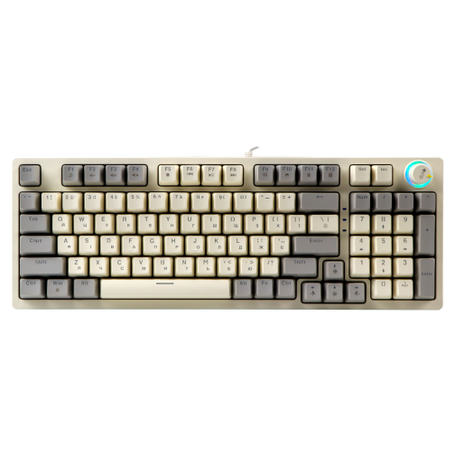 Клавіатура TWolf T50 Blue Switch превью 3